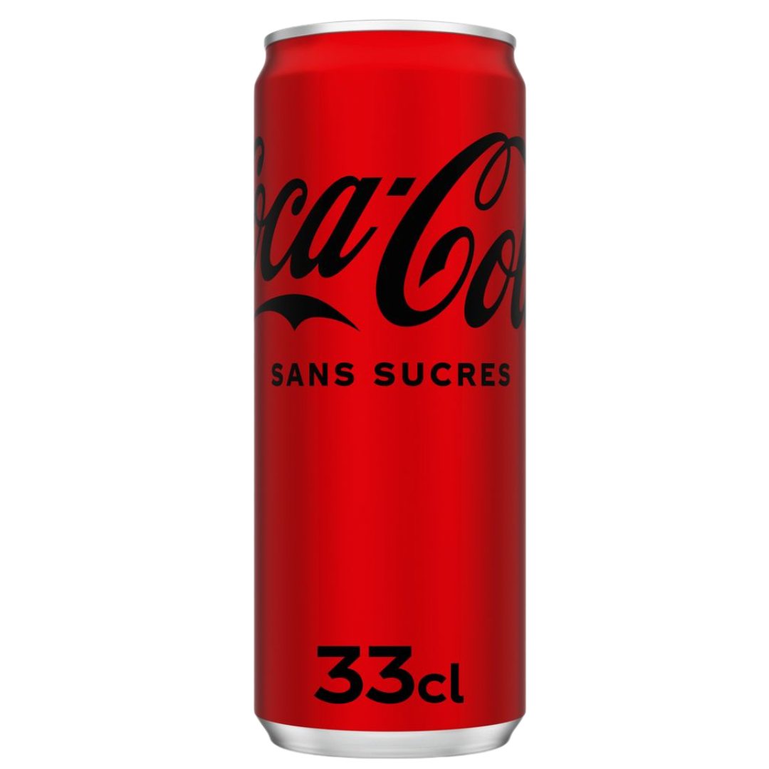 COCA-COLA ZERO 33 CL