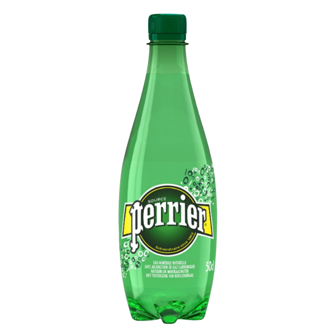 Eau Minerale Naturelle Gazeuse PERRIER 50cL